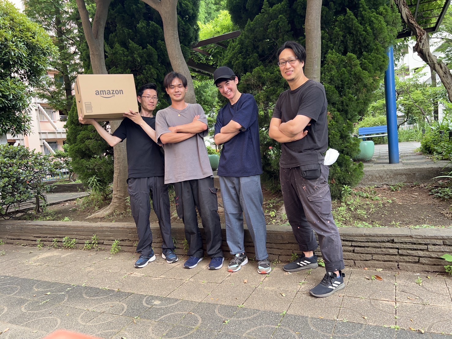お客様へ丁寧にお届けする荷物
